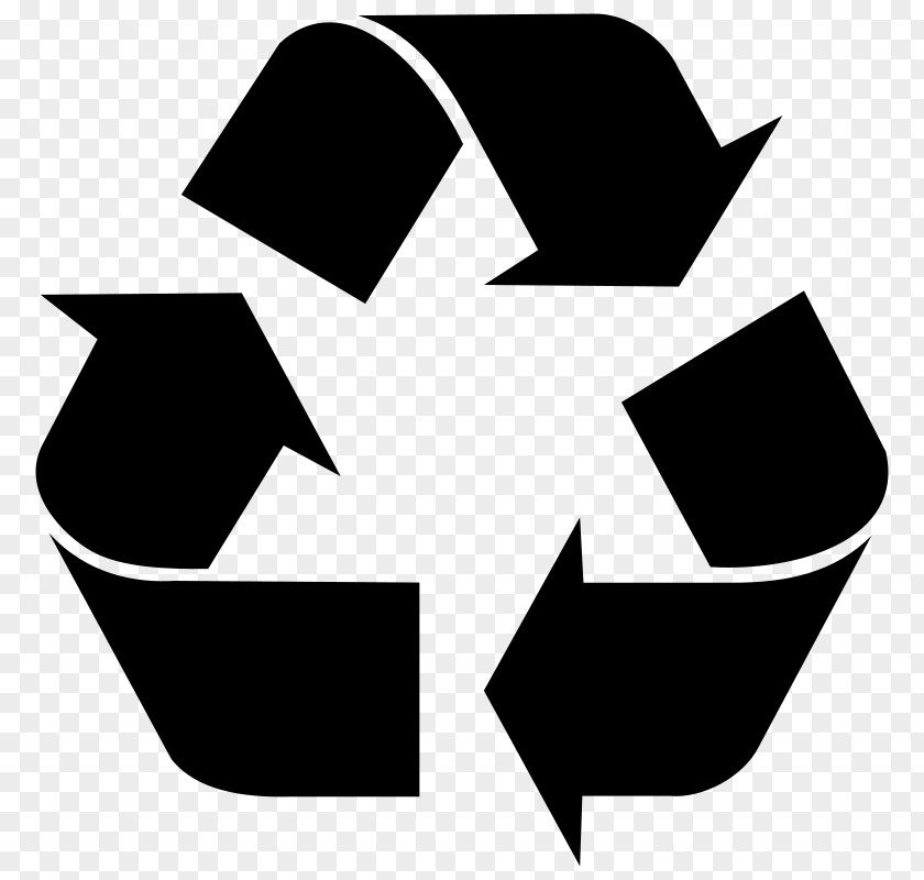 Recycling Symbol Rubbish Bins & Waste Paper Baskets PNG