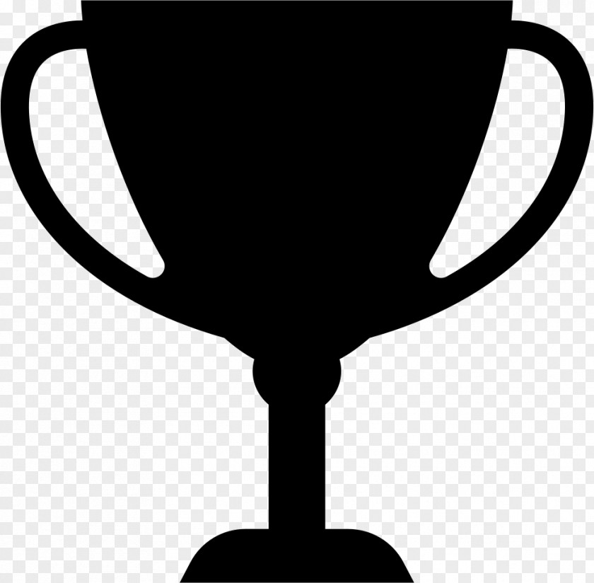 Trophy Award Silhouette Cup PNG
