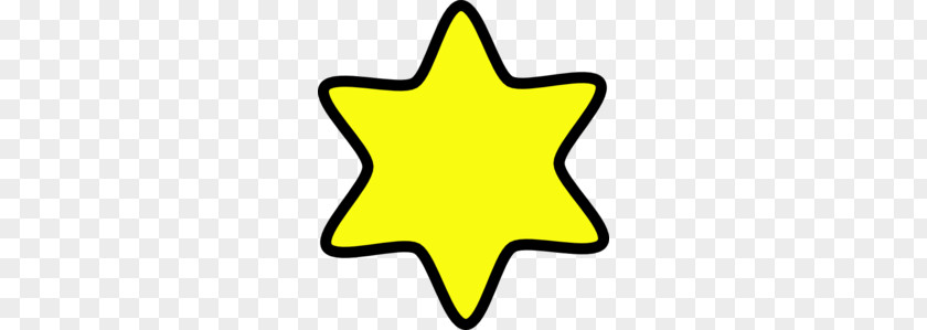 Yellow Cliparts Star Of David Symbol Clip Art PNG