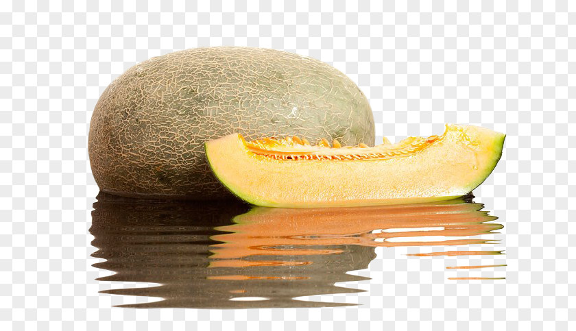 Yellow Melon Hami Canary Korean Cantaloupe PNG