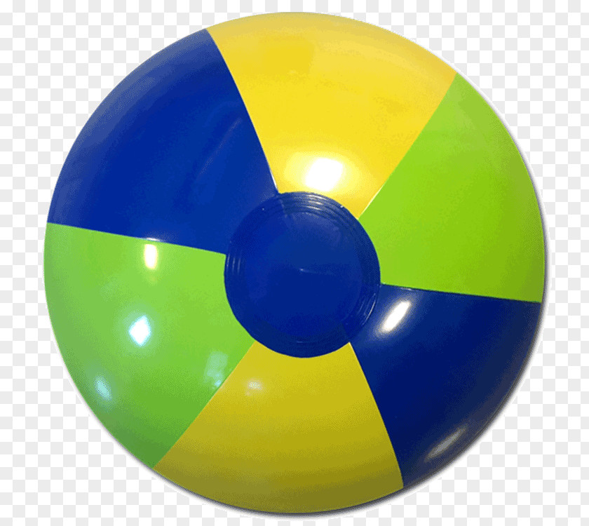 Ball Beach Sphere Yellow PNG