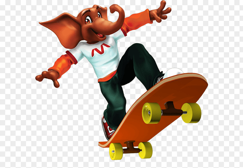 Character Vehicle Fiction Figurine Skateboarding PNG