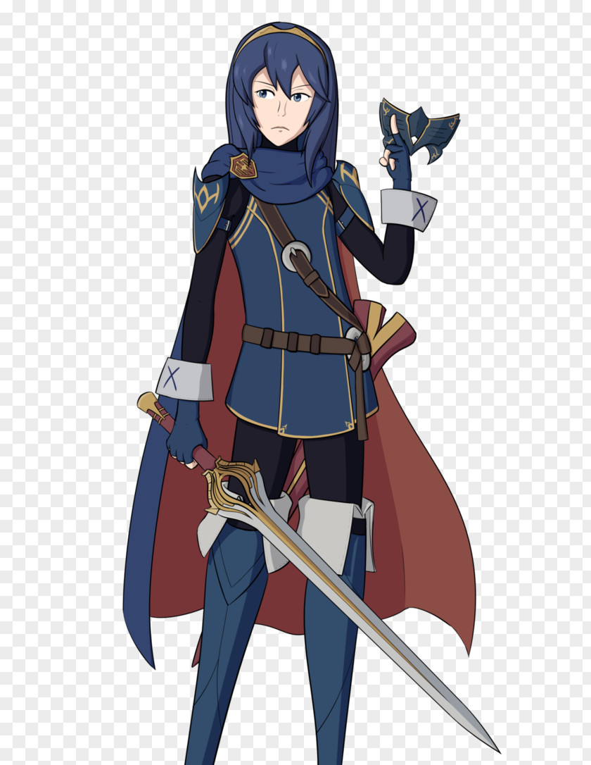 Cm3d2 Fire Emblem Heroes Awakening Marth Roy PNG