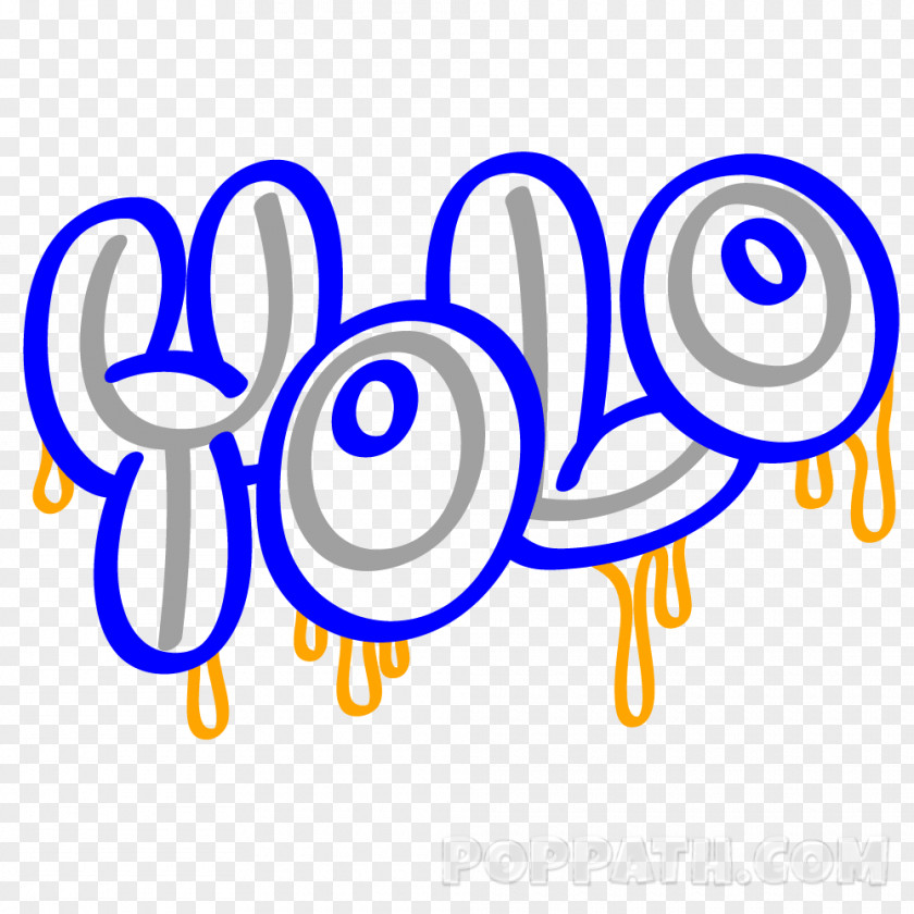 Drawing Graffiti How To Draw YOLO PNG