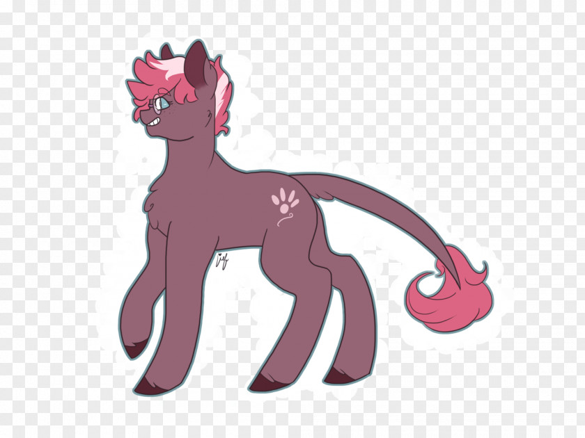 Horse Pony Cat Canidae Illustration PNG