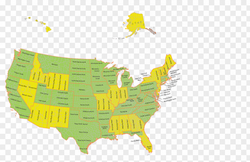 Map Time Zone Indiana Arizona State Plane Coordinate System PNG