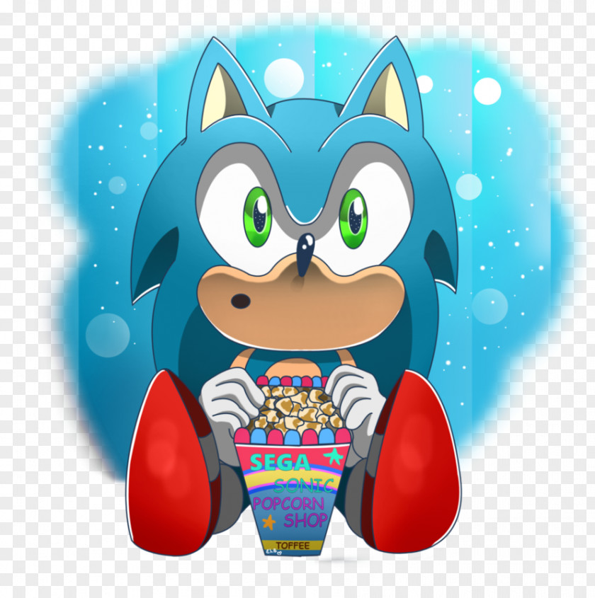 Popcorn SegaSonic The Hedgehog Sonic Forces Shop PNG