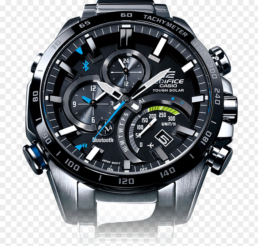 Smartphone Casio Edifice Analog Watch Smartwatch PNG