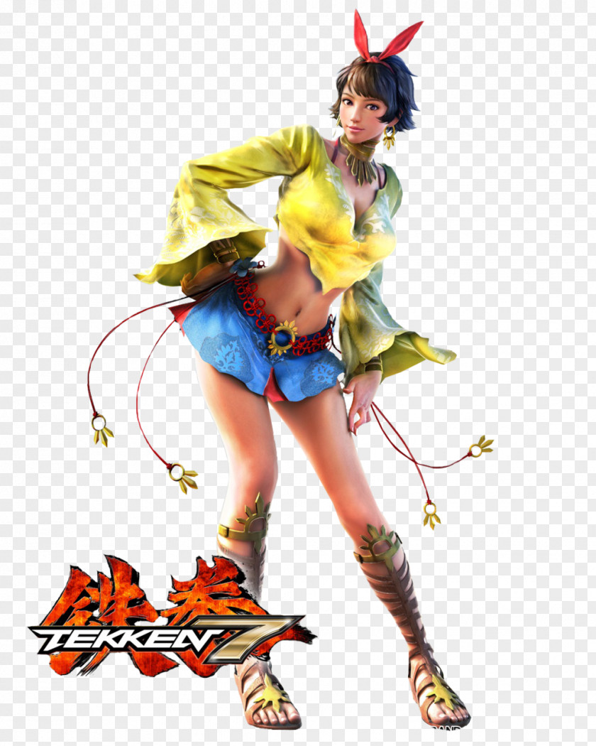 Tekken 3 Logo 7 Jin Kazama Alisa Bosconovitch Nina Williams PNG