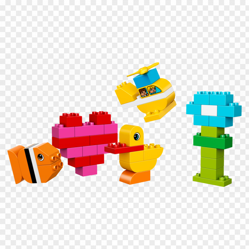 Toy Amazon.com LEGO 6176 DUPLO Basic Bricks Deluxe 10848 My First PNG