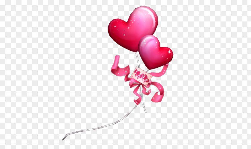Valentines Day Valentine's Love Pink M Heart PNG
