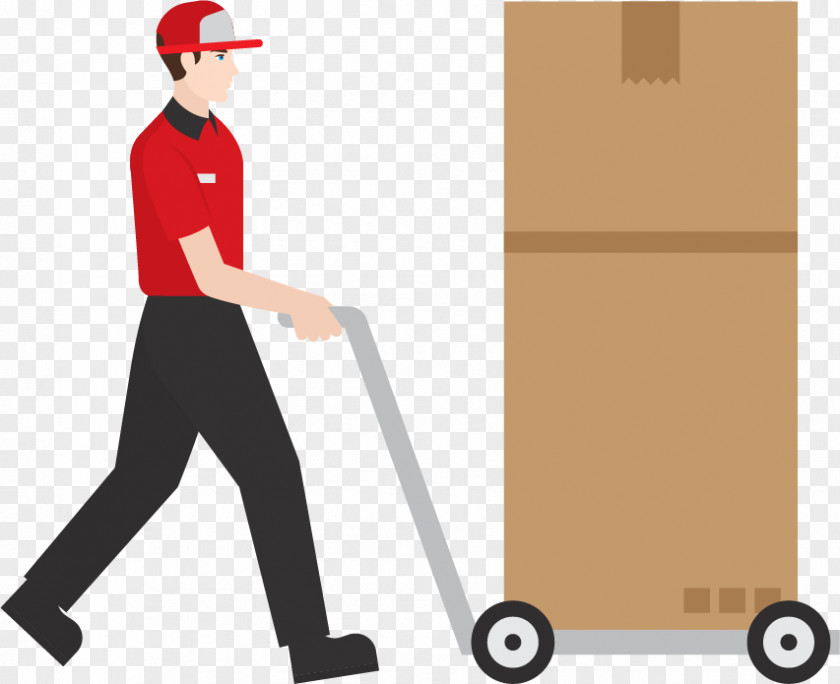 Warehouse Staff Delivery Euclidean Vector Courier PNG