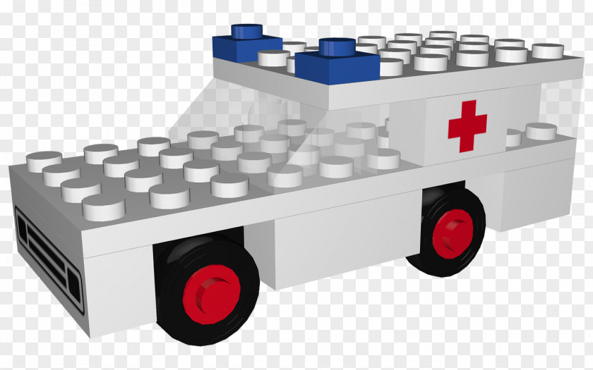 Ambulance Toy LEGO Vehicle PNG