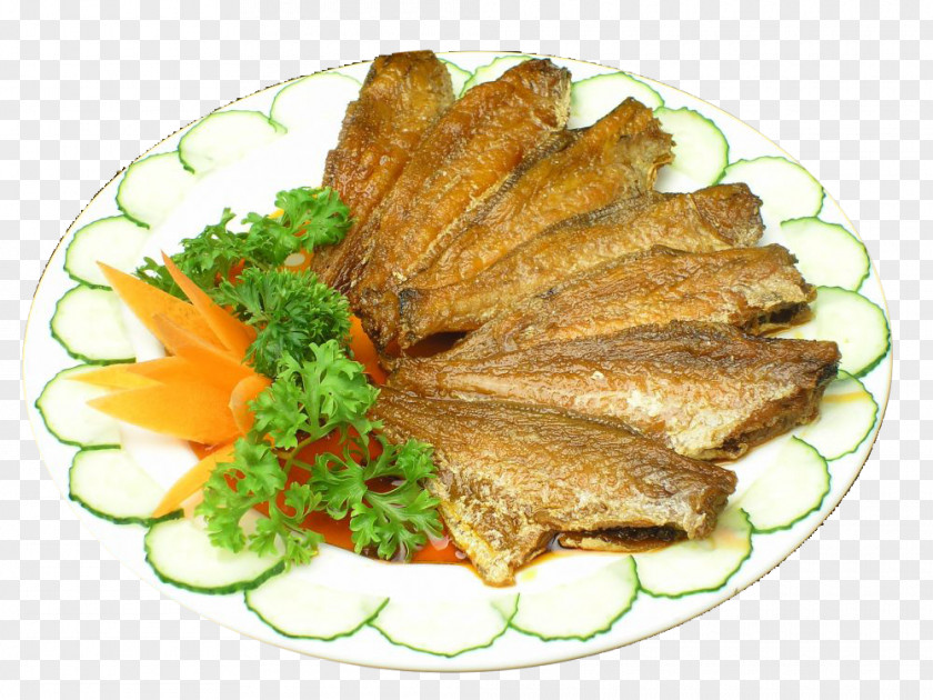 Braised Fish Consumption Of Children Fried Kipper Seafood Fry PNG