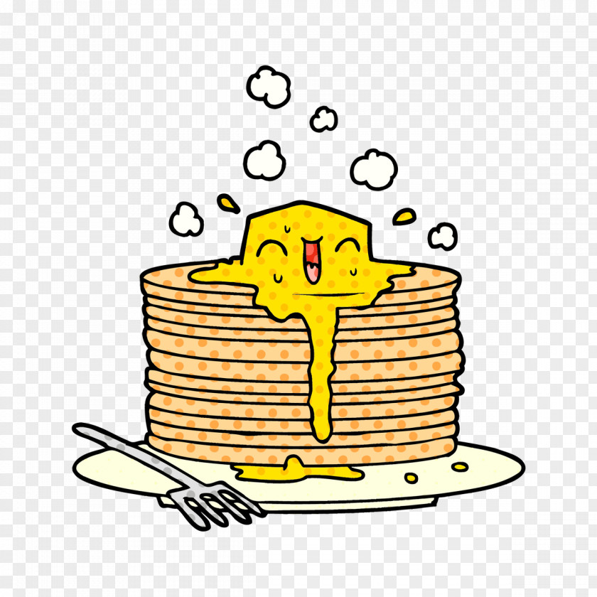 Breakfast Pancake Sandwich Crêpe Fast Food PNG