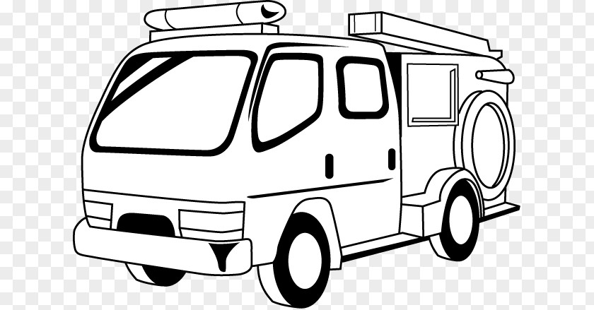 Car Commercial Vehicle Fire Engine Clip Art PNG
