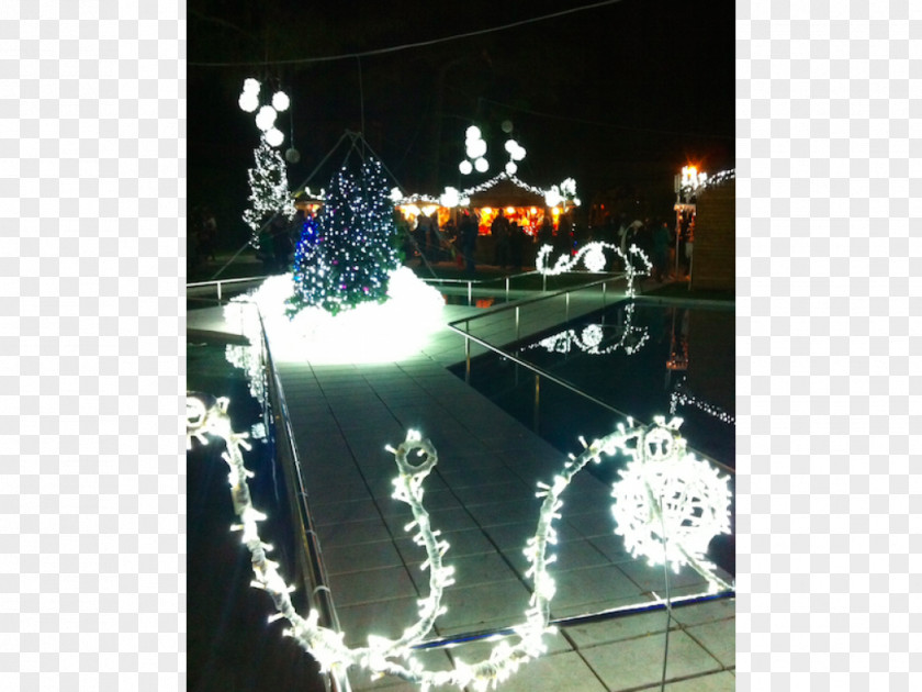 Christmas Tree Lights Ornament Shopping Centre Luminaria PNG