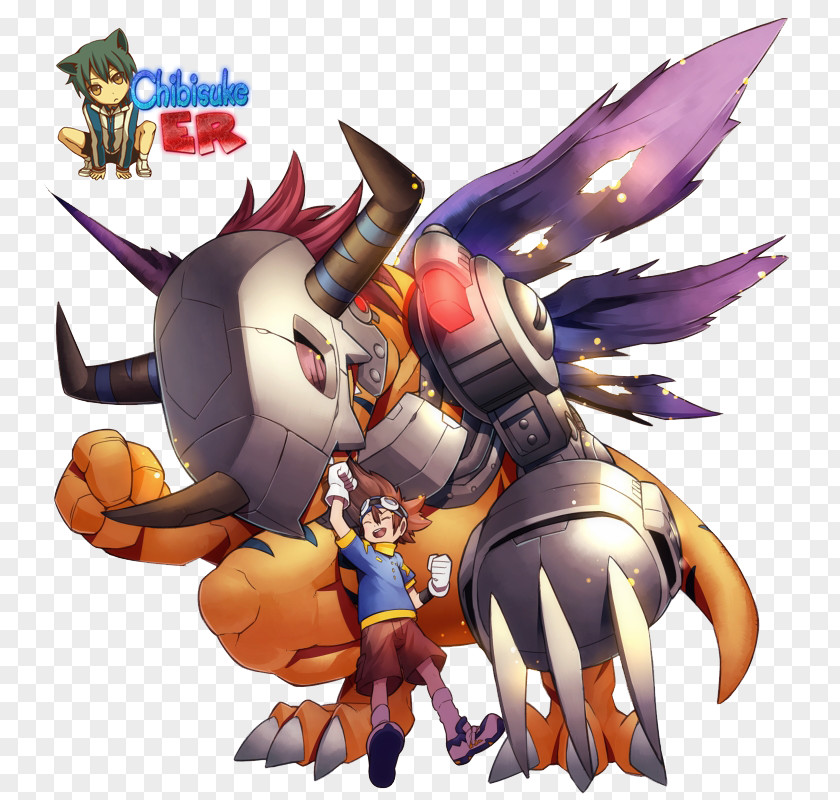 Digimon Agumon MetalGreymon Tai Kamiya World Rumble Arena 2 PNG