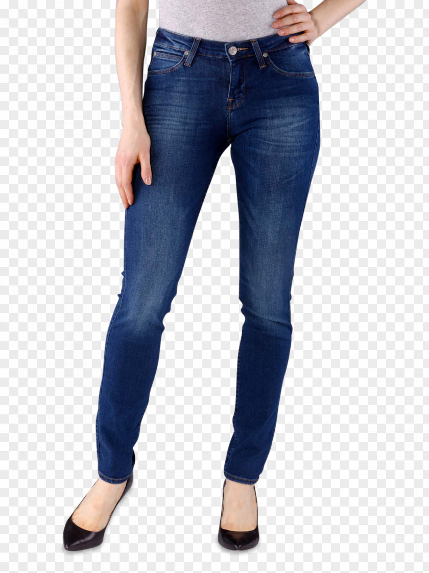 Female Jeans T-shirt Slim-fit Pants Capri PNG