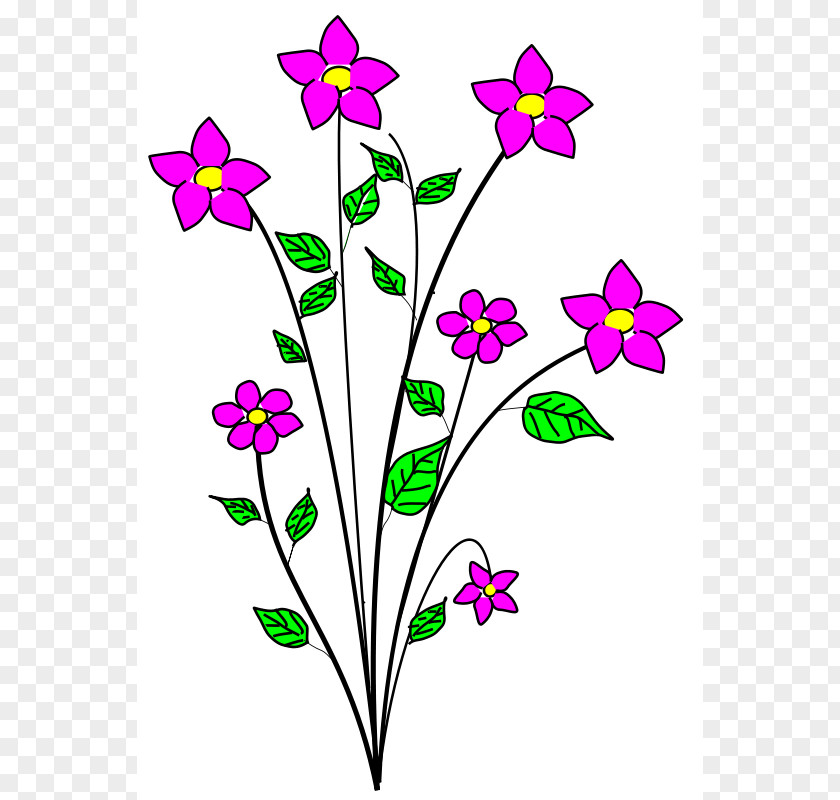 Free Images Flowers Flower Content Clip Art PNG