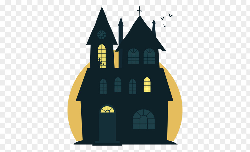 Halloween Image Haunted House Clip Art PNG