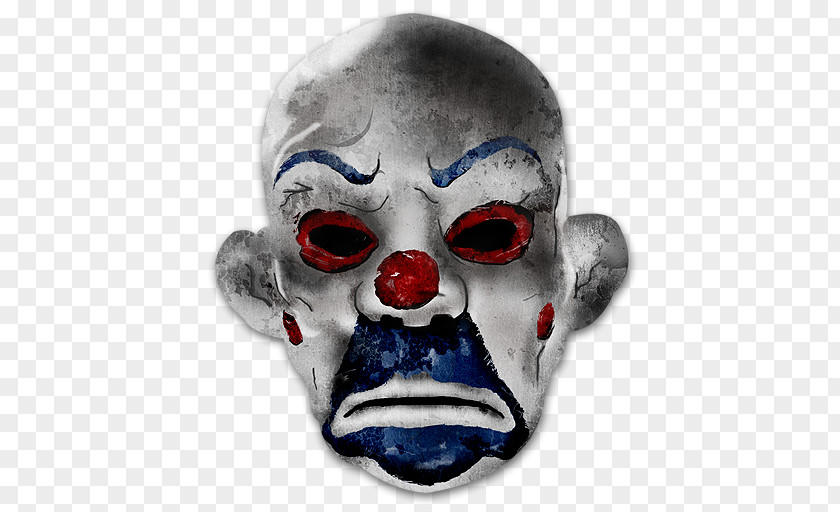 Joker T-shirt Mask Clown PNG