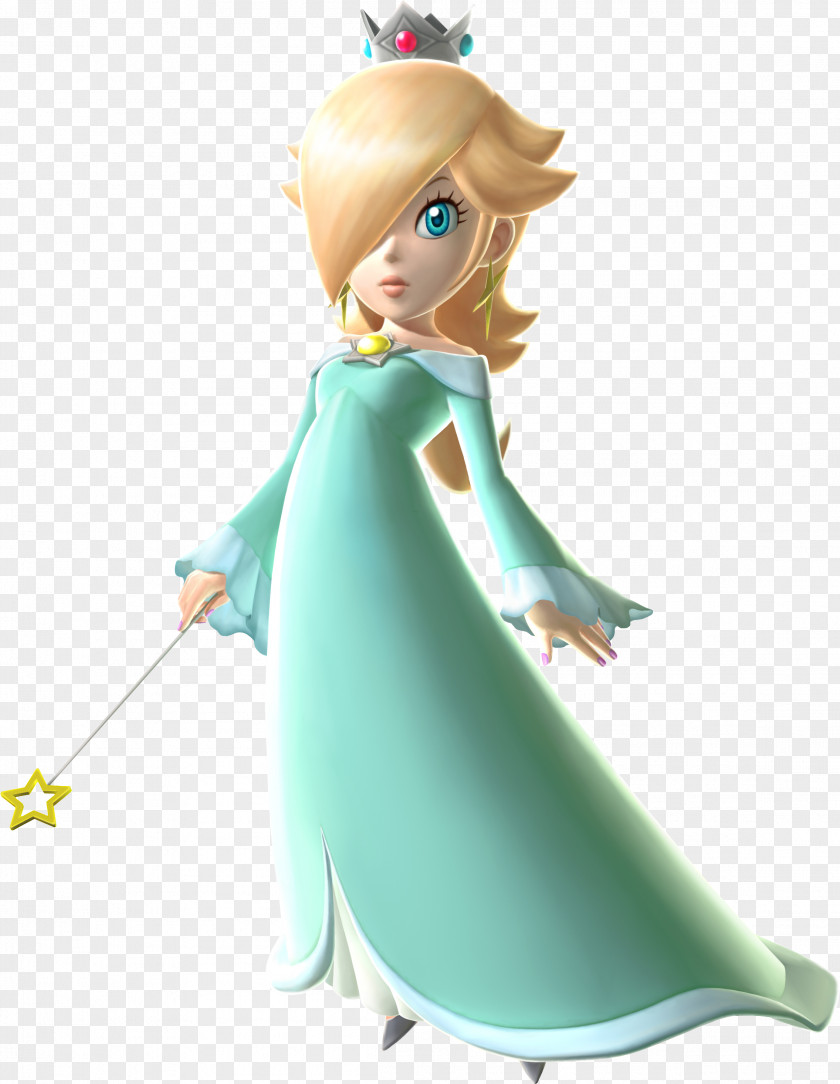 Luigi Rosalina Super Mario Galaxy Princess Peach Daisy PNG