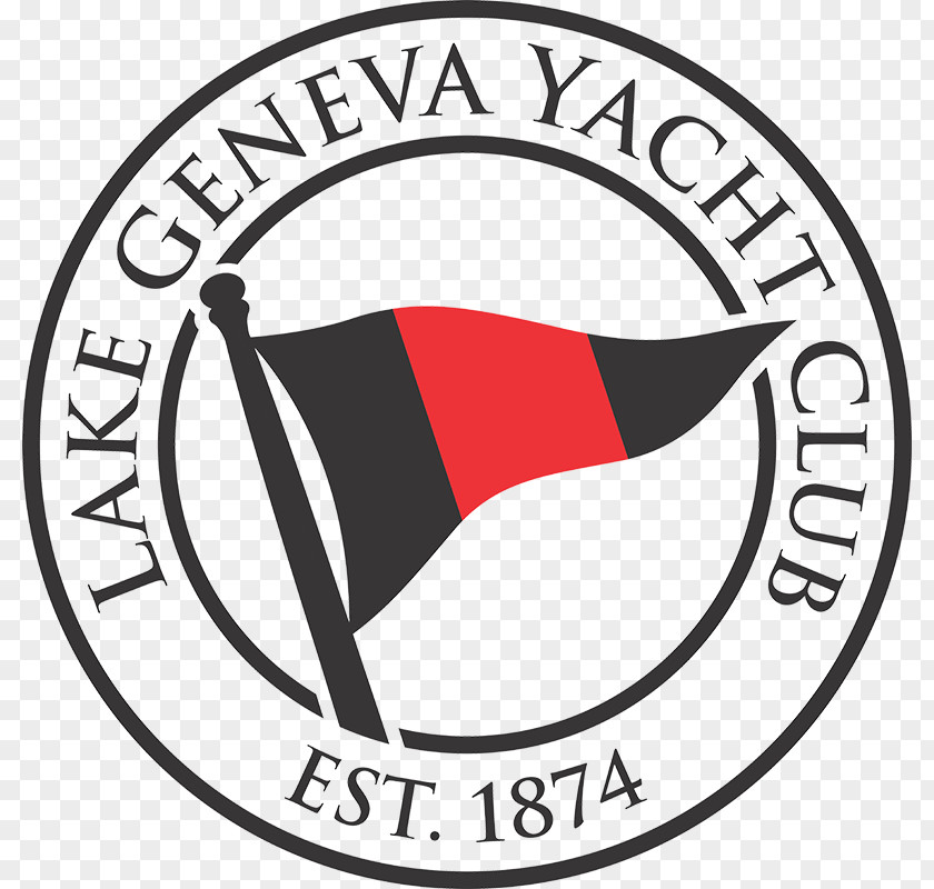 Mephit Lake Geneva Yacht Club Sailing Logo PNG