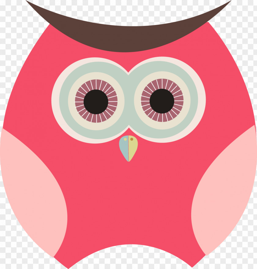 Owl Pink M Beak Clip Art PNG