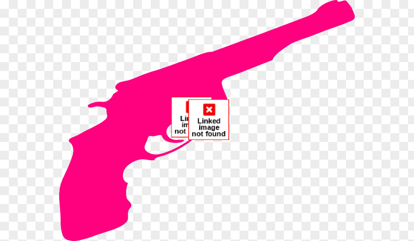Pink Pistol Clip Art Openclipart Vector Graphics Handgun Free Content PNG