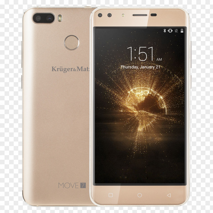 Smartphone Kruger & Matz Move 7 KM0451-G Krüger Dual SIM Android PNG