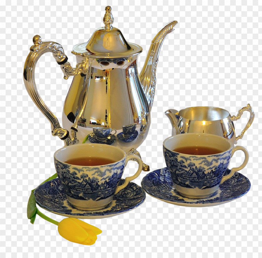 Tea Cup Arabic Coffee Regency Era Teapot PNG