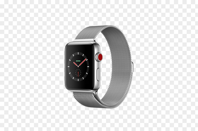 Apple Watch Series 3 Nike+ 1 PNG 1, stainless steel font clipart PNG