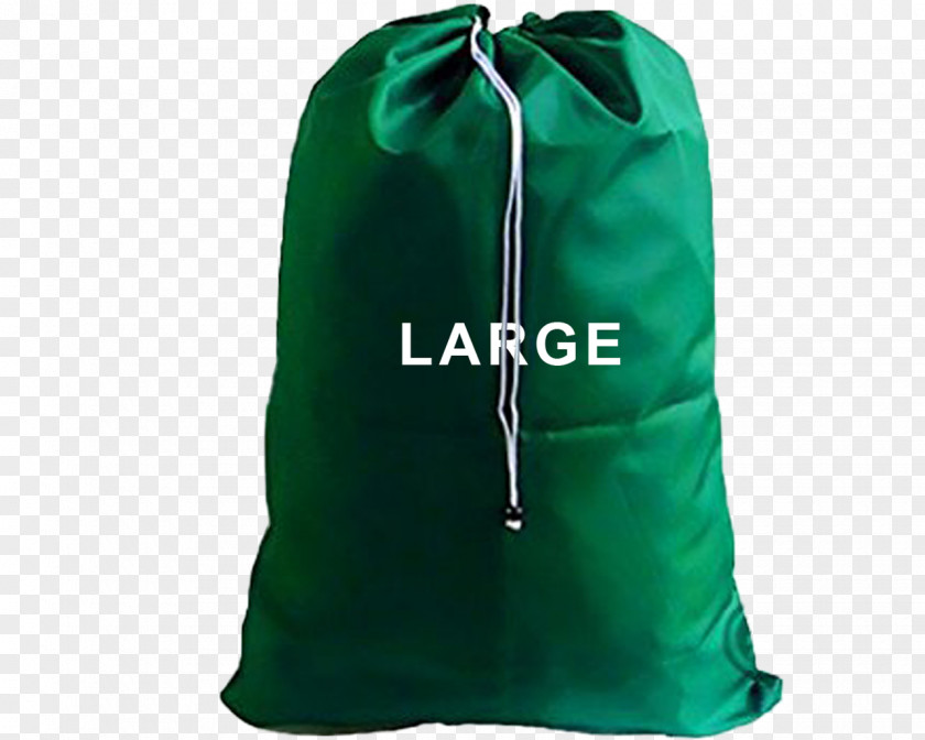 Bag Laundry Green Environmentally Friendly PNG