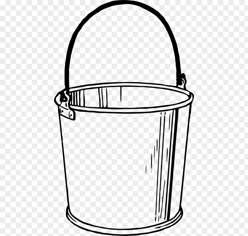 Bucket Drawing Clip Art PNG