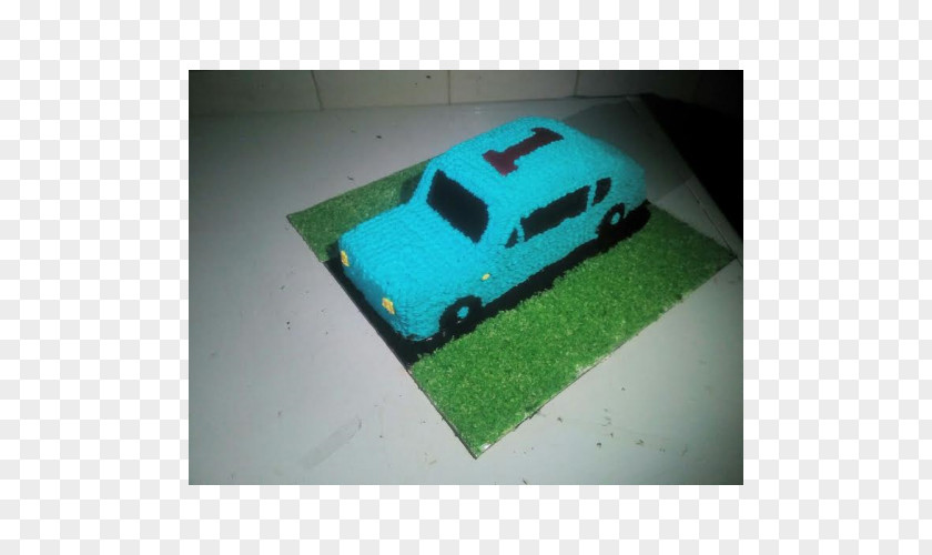 Car Green CakeM PNG