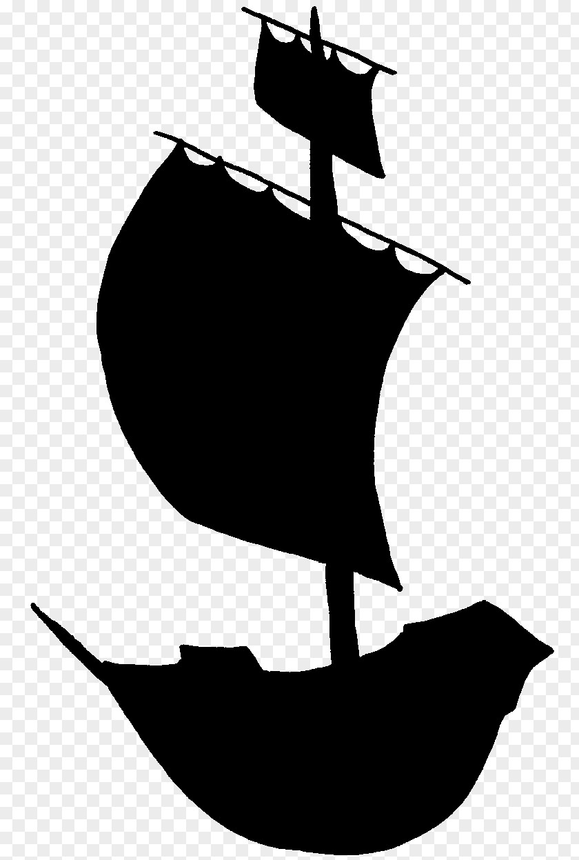 Caravel Clip Art Galleon Tree Silhouette PNG