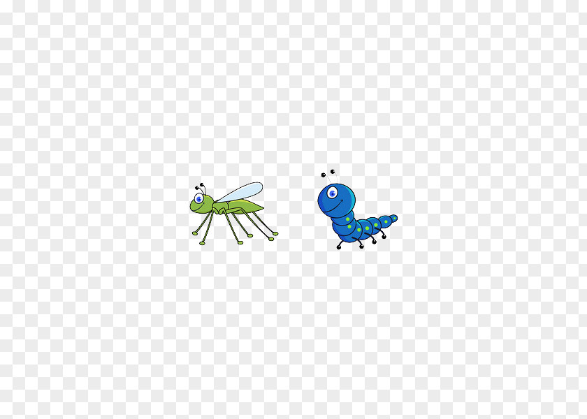 Cartoon Cricket Insect Drawing PNG