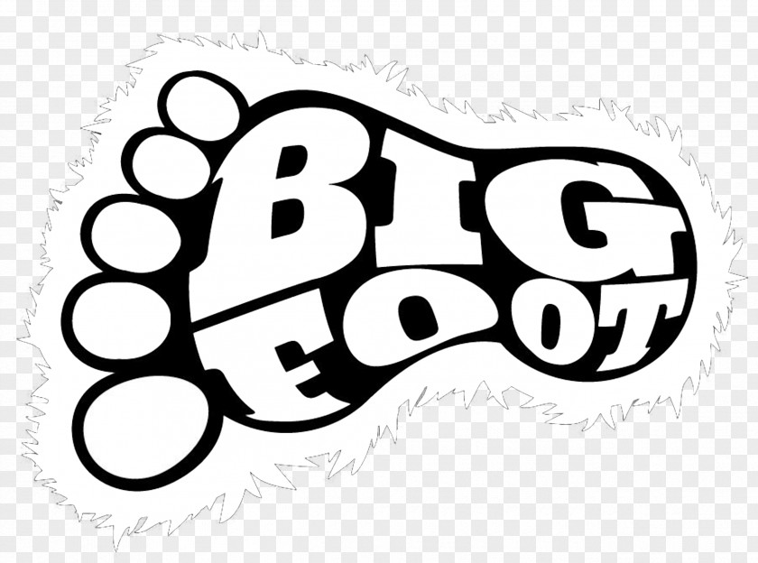 Cut Toe Cliparts Bigfoot T-shirt Footprint Clip Art PNG