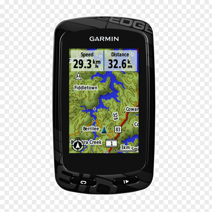 Cycle GPS Navigator2.6 In Colour160 X 240 PixelsBicycle Navigation Systems Bicycle Computers Garmin Ltd. Edge 810 PNG