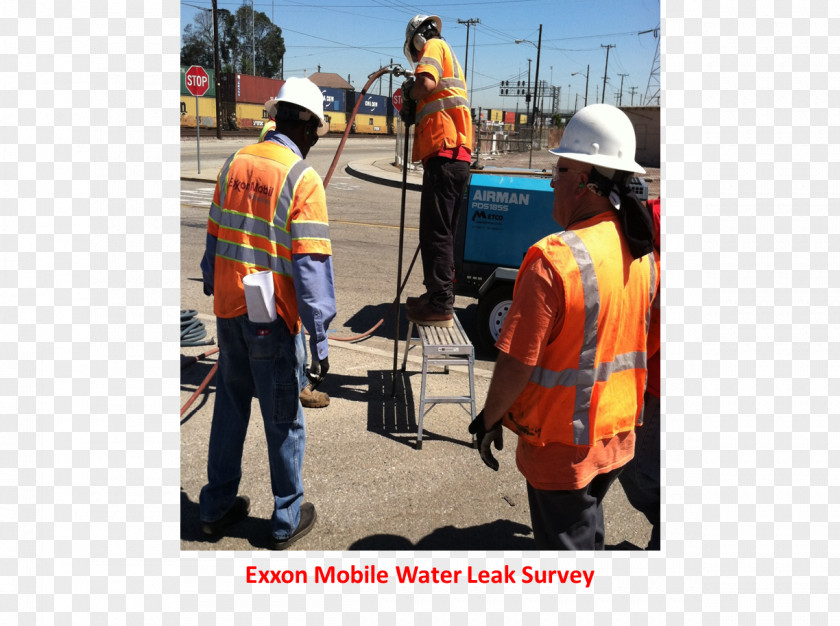 Gas Leak Ground-penetrating Radar Utility Location Coto De Caza PNG