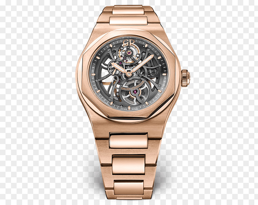 Girard-Perregaux Skeleton Watch Automatic Tourbillon PNG