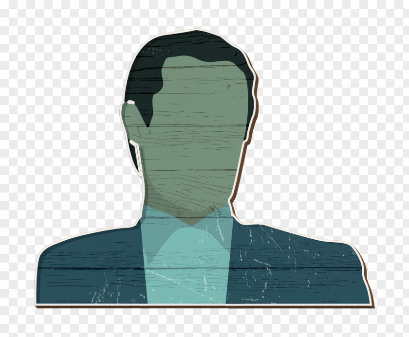Hood Neck Person Icon PNG