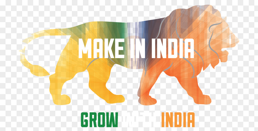 India Government Of Make In Business Digital PNG