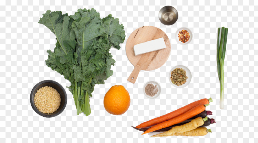 Kale Salad Leaf Vegetable Vegetarian Cuisine Diet Food Recipe PNG