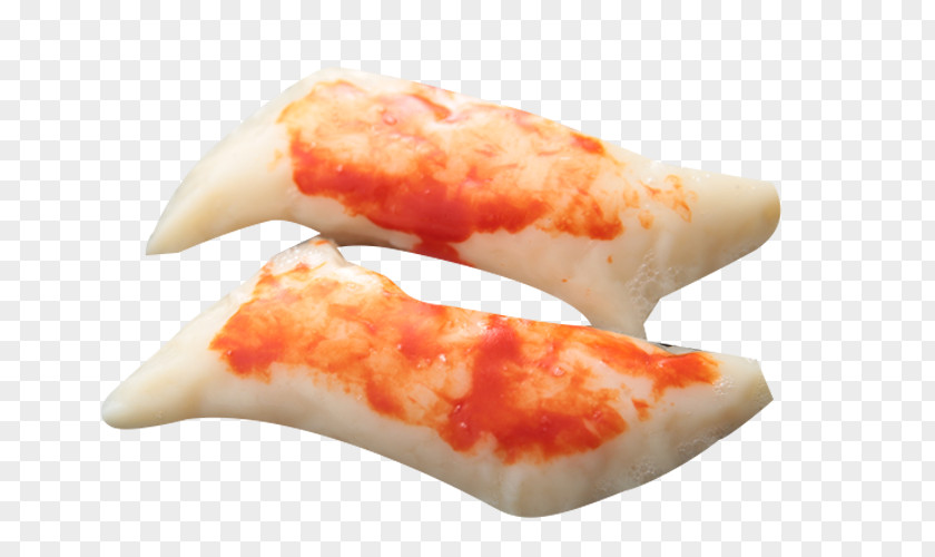 Large Pieces Of Delicious Crab Stick Meat PNG