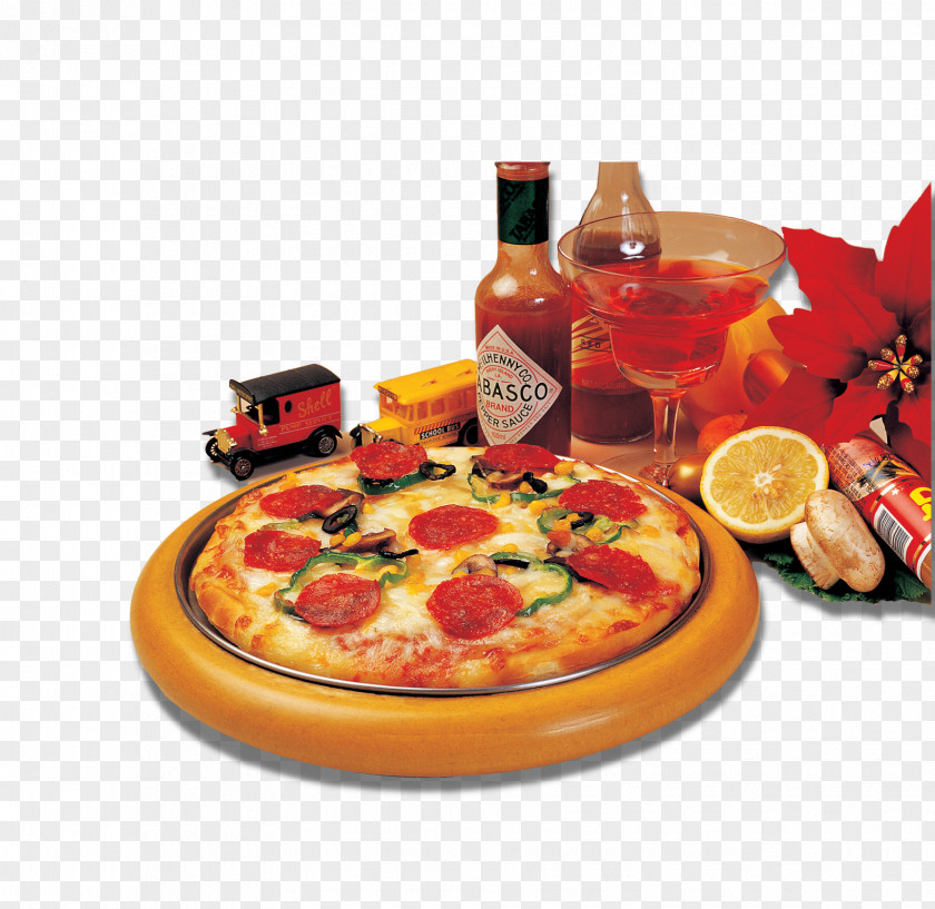 Pizza Hamburger Italian Cuisine McDonalds Wallpaper PNG