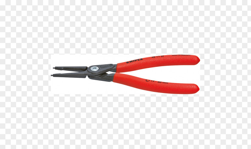 Pliers Retaining Ring Circlip Knipex PNG