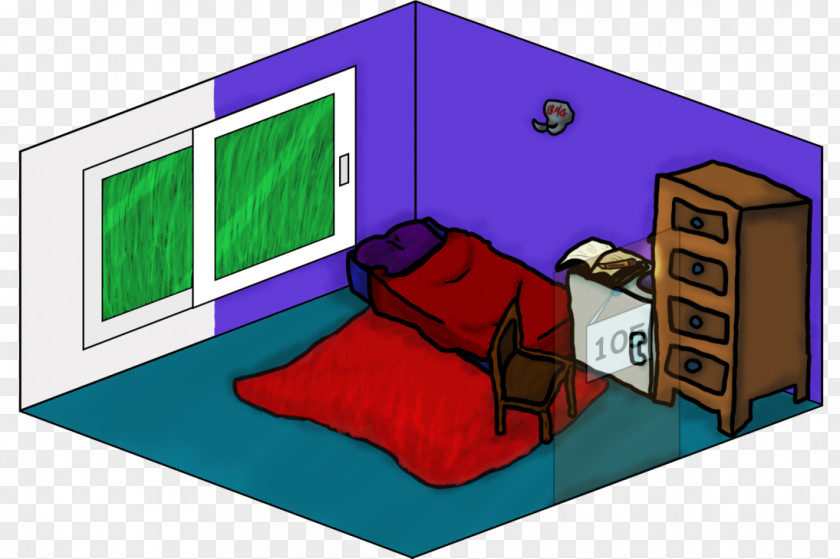 Roommates Who Play Games In The Dormitory House PNG