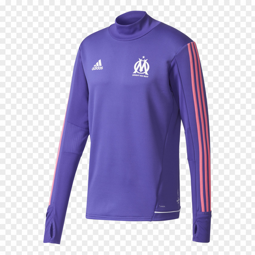 Sweat Shirt Olympique De Marseille Centre D'entraînement Robert Louis-Dreyfus Tracksuit Bluza Sport PNG